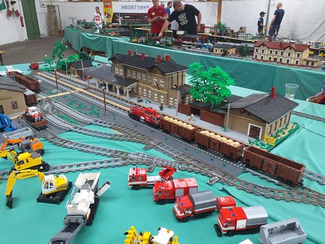 1st brick model railway meeting in Leipzig