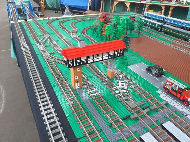 1st brick model railway meeting in Leipzig