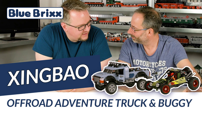 Youtube: Offroad Adventure Buggy & Truck von Xingbao @ BlueBrixx