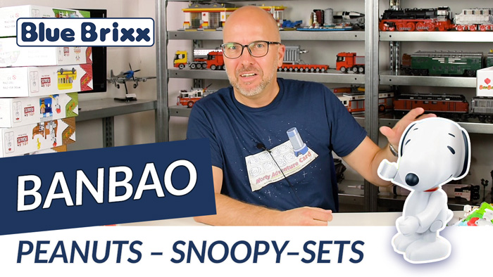 Youtube: Die Peanuts - Snoopy-Sets von BanBao @ BlueBrixx