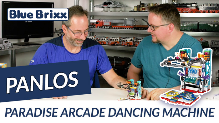 Youtube: Paradise Arcade Dancing Machine von Panlos @ BlueBrixx