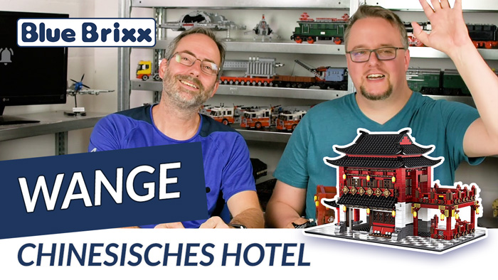 Youtube: Chinesisches Hotel von Wange @ BlueBrixx