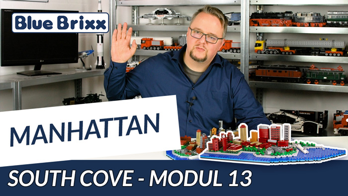 Youtube: Manhattan-Modul 13 - South Cove von BlueBrixx