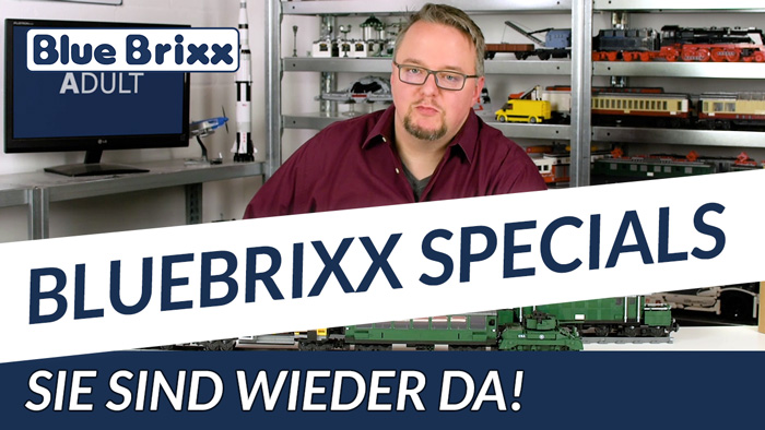 Youtube: BlueBrixx Specials - sie sind wieder da!