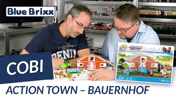 Youtube: Action Town - Bauernhof auf dem Land von Cobi @ BlueBrixx - im Sale!