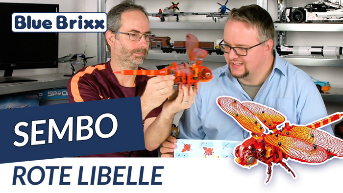 Youtube: Rote Libelle von Sembo @ BlueBrixx