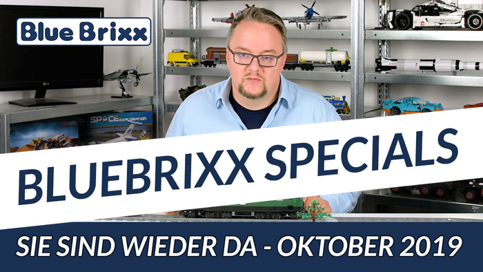 Youtube: Der Herbst ist zurück - viele BlueBrixx Specials auch!