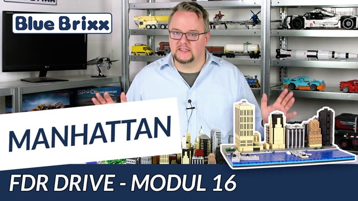Youtube: Manhattan-Modul 16 - FDR Drive von BlueBrixx