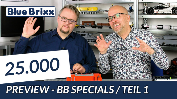 Youtube: Wir feiern 25.000 Abonnenten - Preview-Special Teil 1 @ BlueBrixx