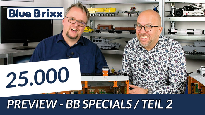 Youtube: Wir feiern 25.000 Abonnenten - Preview-Special Teil 2 @ BlueBrixx