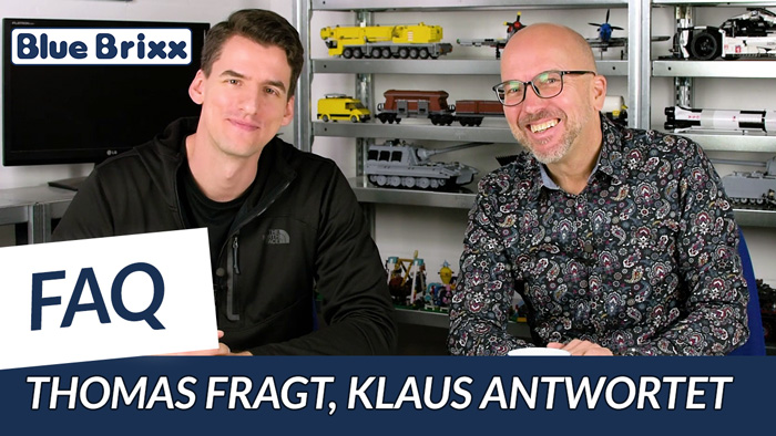 BlueBrixx FAQ: Klaus und Held der Steine