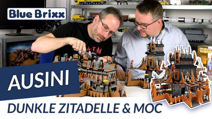 Youtube: Dunkle Zitadelle von Ausini @ BlueBrixx - mit Michas MOC-Umbau!