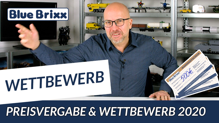 MOC-Wettbewerb von BlueBrixx - Preisvergabe und Vorschau auf 2020!