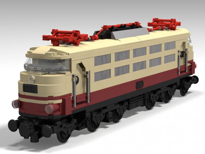 Lokomotive der Baureihe 103