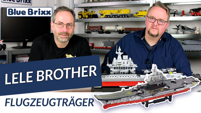 Youtube: Flugzeugträger von Lele Brother @ BlueBrixx