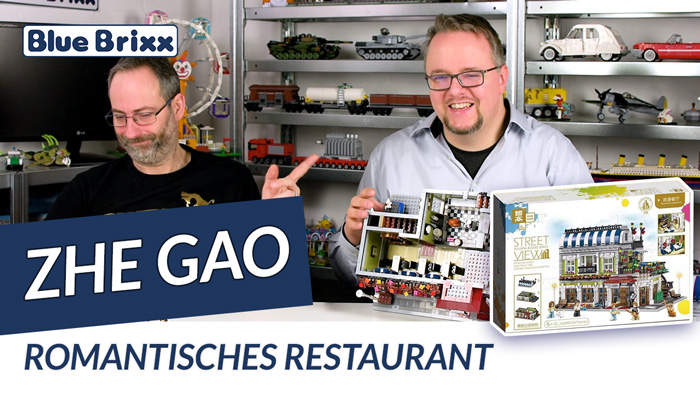 Youtube: Romantisches Restaurant von Zhe Gao @ BlueBrixx