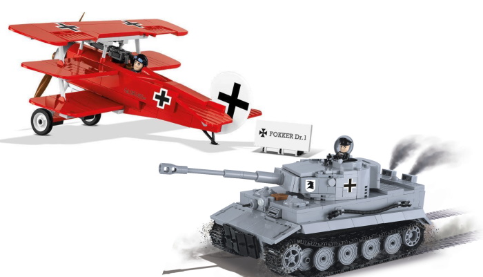 Fokker und Tiger I