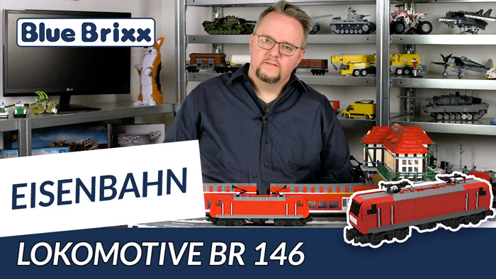 Youtube: Lokomotive BR 146 von BlueBrixx