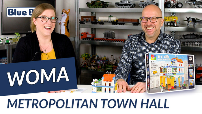 Youtube: Metropolitan Town Hall von Woma @ BlueBrixx