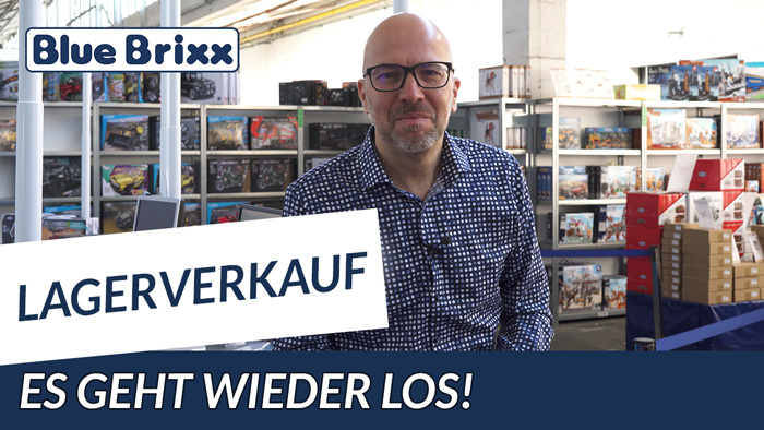 Youtube: News-Update: Lagerverkauf bei BlueBrixx ab dem 24.04. wieder geöffnet!