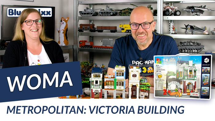 Youtube: Metropolitan Victoria Building von Woma@ BlueBrixx