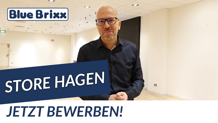 Youtube: Erster BlueBrixx-Store in Hagen - auf Tour mit Klaus!
