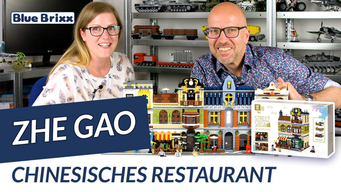 Youtube: Chinesisches Restaurant von Zhe Gao @ BlueBrixx