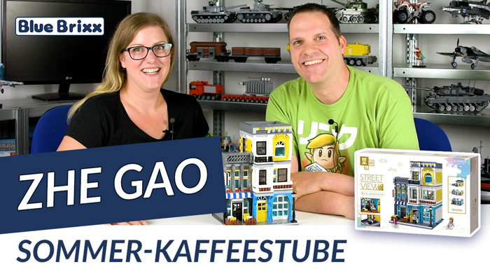 Youtube: Sommer-Kaffeestube von Zhe Gao @ BlueBrixx