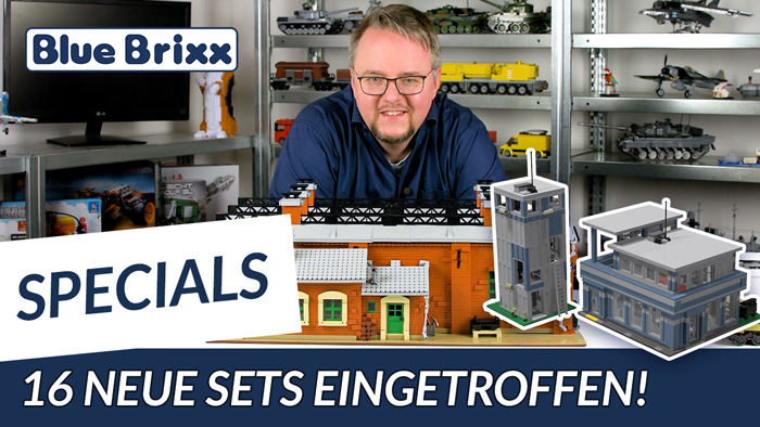 Youtube: Neuheiten bei BlueBrixx - viele neue Sets sind eingetroffen!