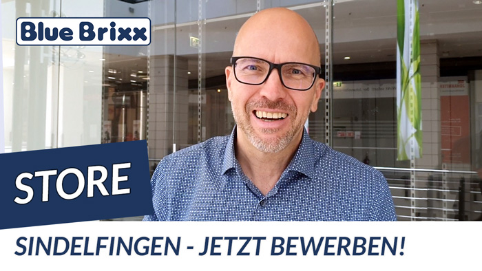 Youtube: Zweiter BlueBrixx Store in Sindelfingen - auf Tour mit Klaus!