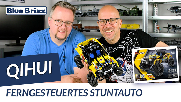 Youtube: Ferngesteuertes Stuntauto von Qihui @ BlueBrixx - mit Testfahrt!