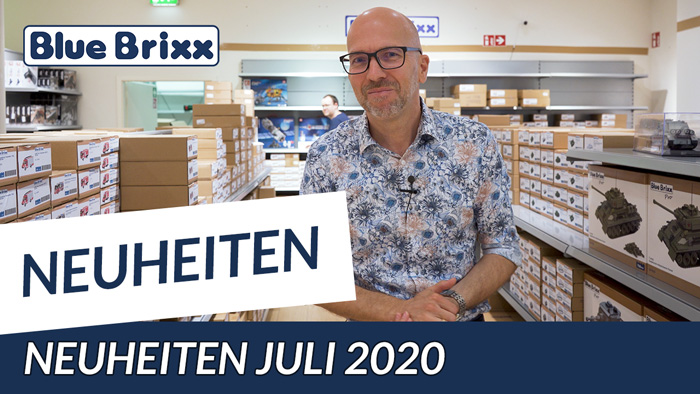 Die Juli-Neuheiten 2020 bei BlueBrixx – heute aus dem Store in Hagen!