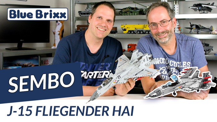 Youtube: J-15 Fliegender Hai von Sembo @ BlueBrixx