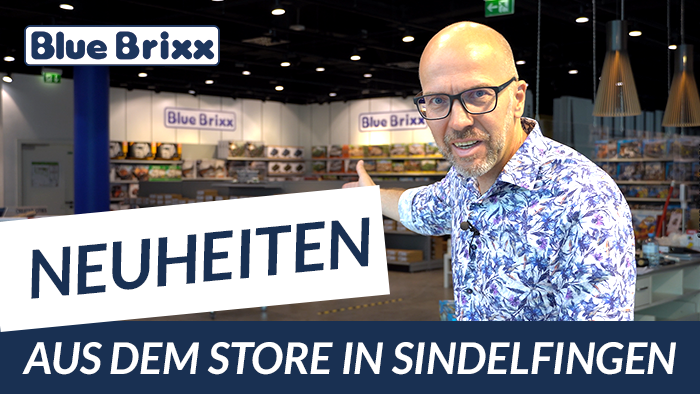 Youtube: Neuheiten @ BlueBrixx - heute aus dem Store in Sindelfingen!