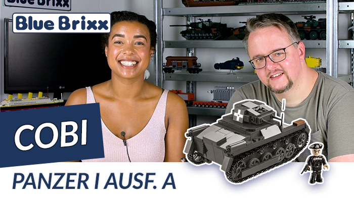 Youtube: Panzer I Ausführung A von Cobi @ BlueBrixx