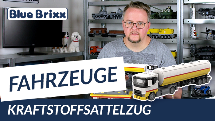 Youtube: Kraftstoffsattelzug von BlueBrixx