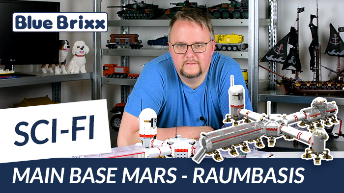 Youtube: Main Base Mars - Raumbasis von BlueBrixx