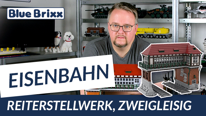 Youtube: Reiterstellwerk, zweigleisig von BlueBrixx