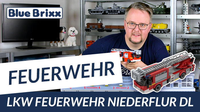 Youtube: Feuerwehr LKW Niederflur DL von BlueBrixx