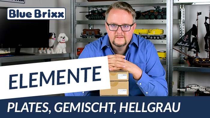 Youtube: Bausteine-Sets mit gemischten Plates von BlueBrixx