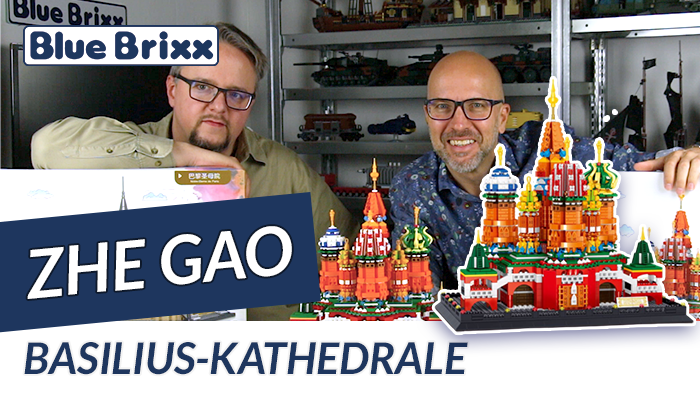 Youtube: Basilius-Kathedrale von Zhe Gao @ BlueBrixx - mit News von Klaus!