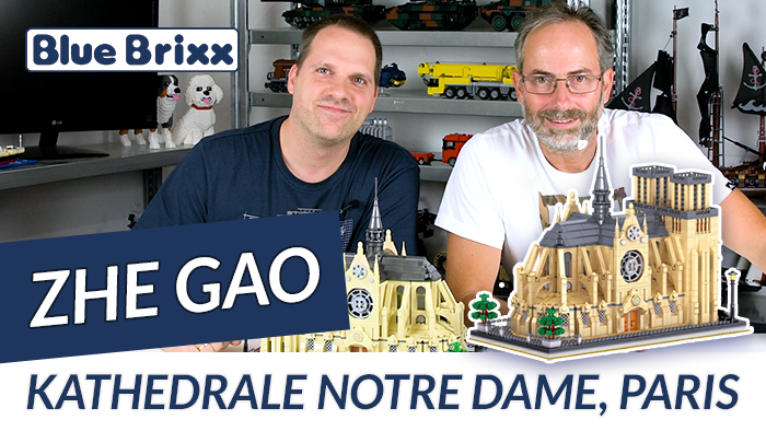 Youtube: Kathedrale Notre Dame, Paris von Zhe Gao @ BlueBrixx
