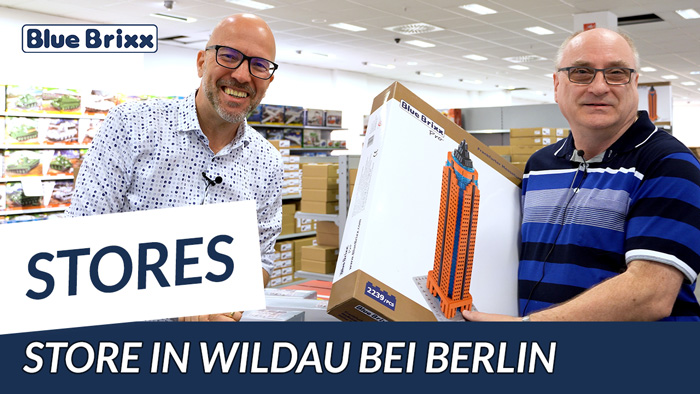 Youtube: Klaus auf Tour - heute im BlueBrixx Store in Wildau bei Berlin!