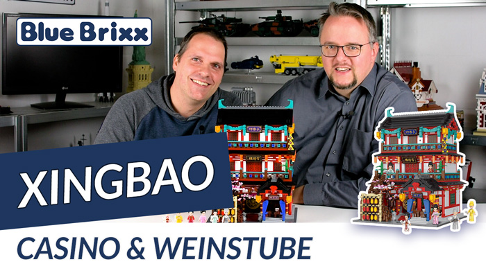 Youtube: Casino & Weinstube von Xingbao @ BlueBrixx - ein modulares Gebäude der Tang-Dynastie!