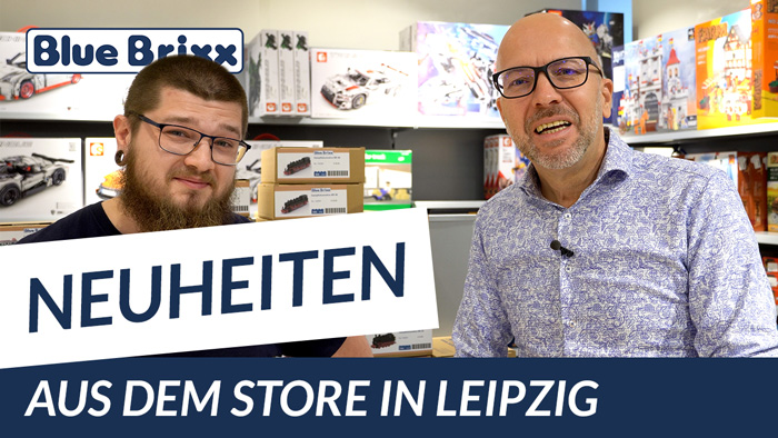 Youtube: Neuheiten @ BlueBrixx - heute aus dem Store in Leipzig!