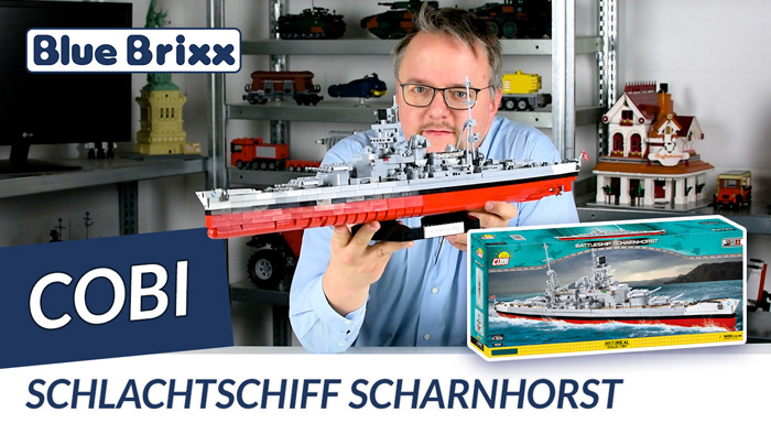 Schlachtschiff Scharnhorst von Cobi @ BlueBrixx