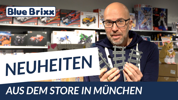 Neuheiten @ BlueBrixx - heute aus dem Store in München!