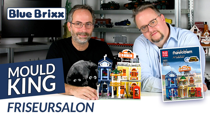 Friseursalon von Mould King @ BlueBrixx