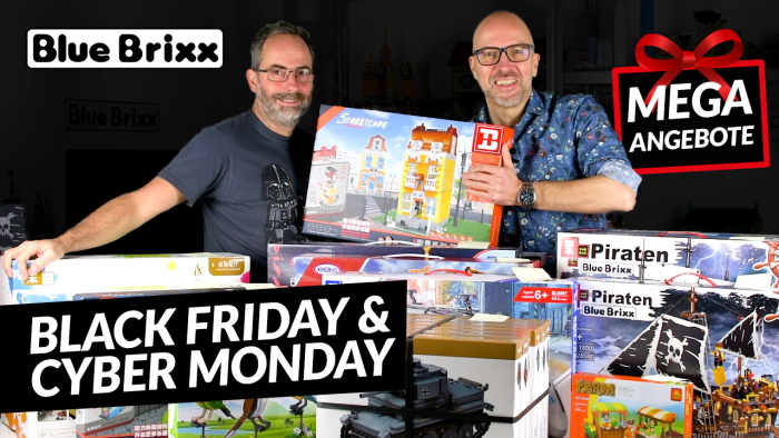 Youtube: Black Friday & Cyber Monday bei BlueBrixx - Mega-Angebote im Shop und in den Stores!