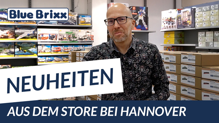 Neuheiten @ BlueBrixx - heute aus dem Store in Garbsen bei Hannover!